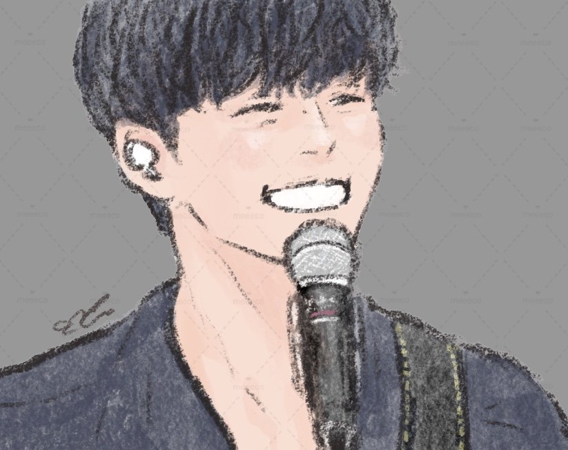 me_e_eco's tweet photo. 大石昌良さんファンアート
②ピエロ「ヨイショー」
③去り際のWピース
④(^^)
#大石武道館 https://t.co/JTNh4CfzST