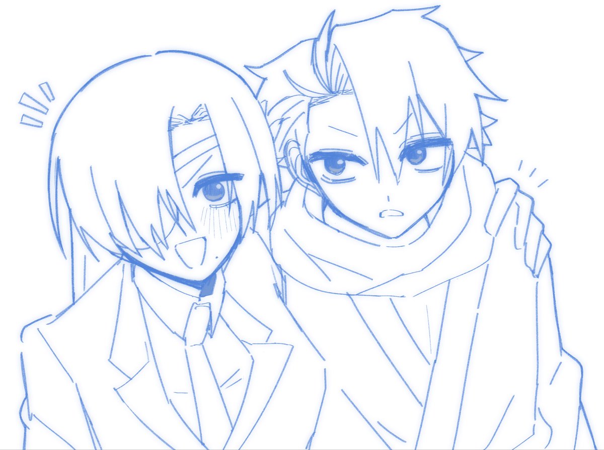 why_09r's tweet photo. ユルとアサ! https://t.co/6uxI8ZrIj2