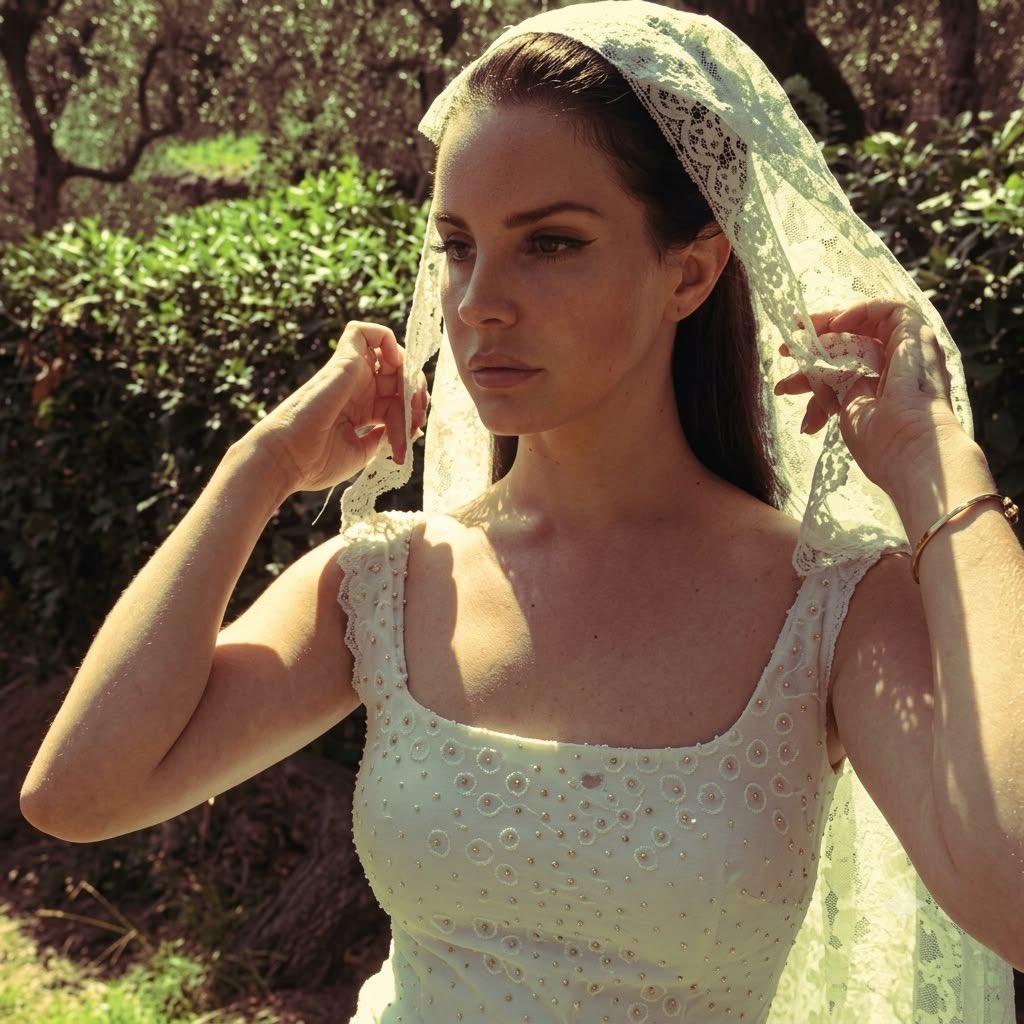 ifuliedownhere's tweet photo. This look of Lana Del Rey for Ultraviolence mv is everything to me https://t.co/edf66OtqB4