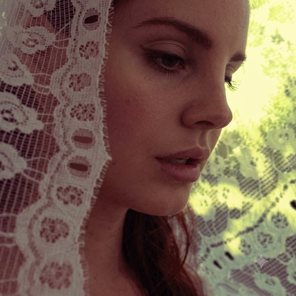 ifuliedownhere's tweet photo. This look of Lana Del Rey for Ultraviolence mv is everything to me https://t.co/edf66OtqB4