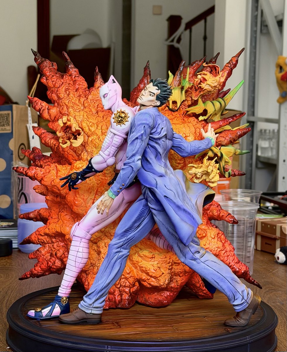 hamajippa's tweet photo. Meraki Studio Kira Yoshikage 1/6

美拉奇工作室 吉良吉影    先行 近期开定 https://t.co/rmN2z37puL