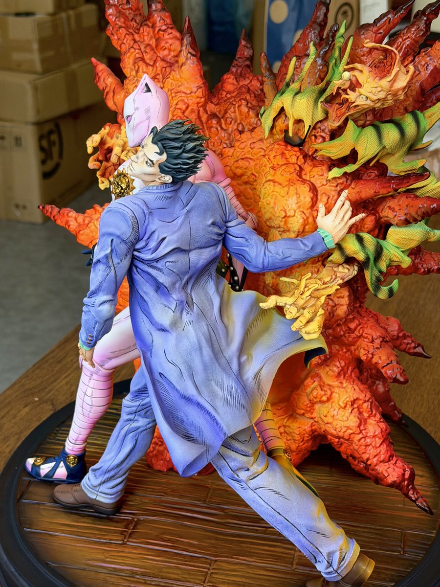 hamajippa's tweet photo. Meraki Studio Kira Yoshikage 1/6

美拉奇工作室 吉良吉影    先行 近期开定 https://t.co/rmN2z37puL