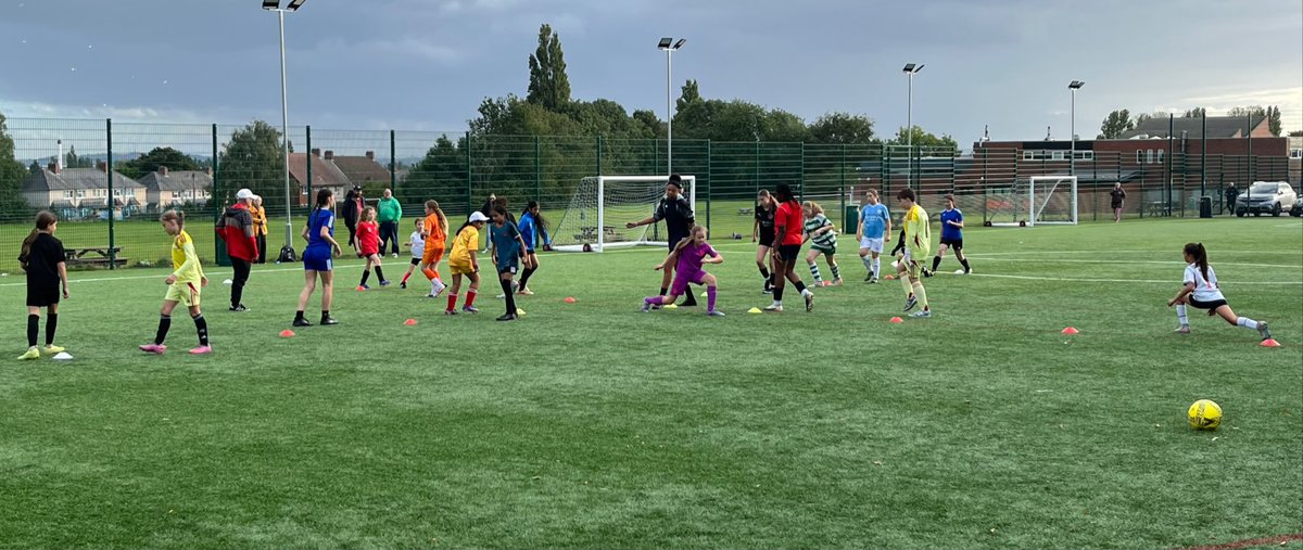 WolvesSchools's tweet photo. Wolverhampton Schools players training this week.preparing for games v Aston, Rugby, Walsall, Stafford, Sefton, Rotherham and Slough Schools representative teams this weekend. Good luck to all involved. @ConnectEdPship @WestMidsMCSFA @SchoolsFootball @bpsfa https://t.co/ZtXpvTVNXg