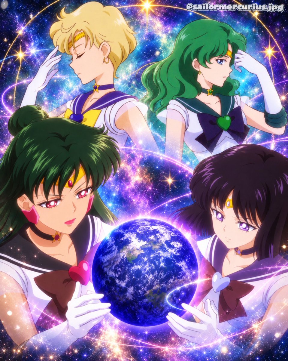 mercurius_jpg's tweet photo. Sailor Guardians Of The Outer Solar System.. 💙💚🖤💜✨️
- Sailor Moon Eternal
#sailoruranus #sailorneptune #sailorpluto #sailorsaturn https://t.co/WfrPEvFyy8