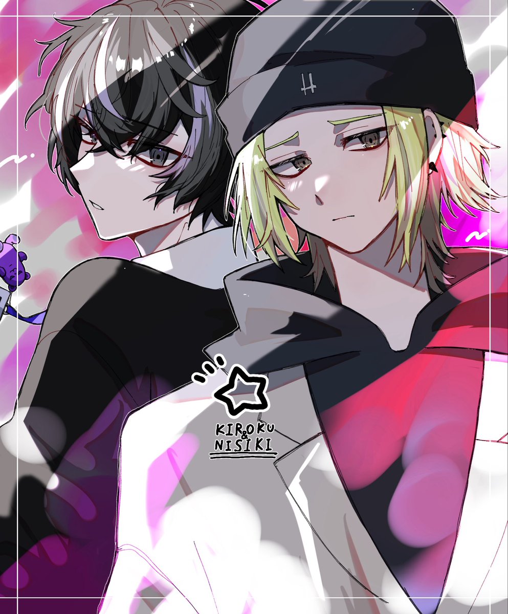 trShoki's tweet photo. 🎨
この2人がシーズン2でどうなるかとても気になる…‼️ https://t.co/lOTDn2e95O