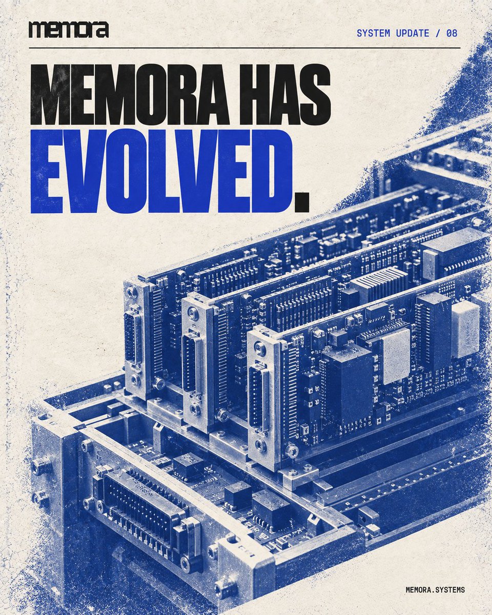 Memora_Systems's tweet photo. Memora has evolved. Our SOL<>Canton bridge launches this month

We’re building the trust layer for assets and agreements on Canton: moving institutional-grade assets across networks, independently verifying their reserves, and anchoring documents with tamper-proof on-chain evidence.
