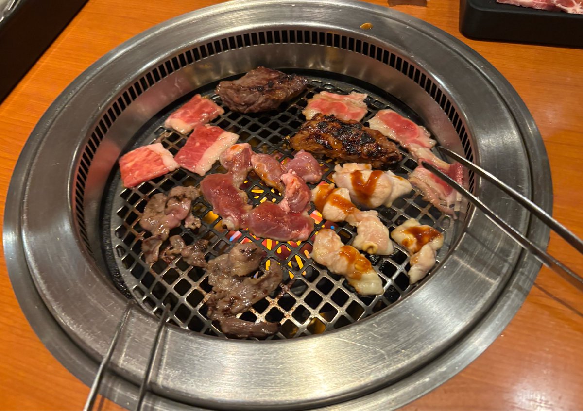 POPIPA7771's tweet photo. イベランの打ち上げしてきた～！！！🥩😋 https://t.co/o87fsCGKIG