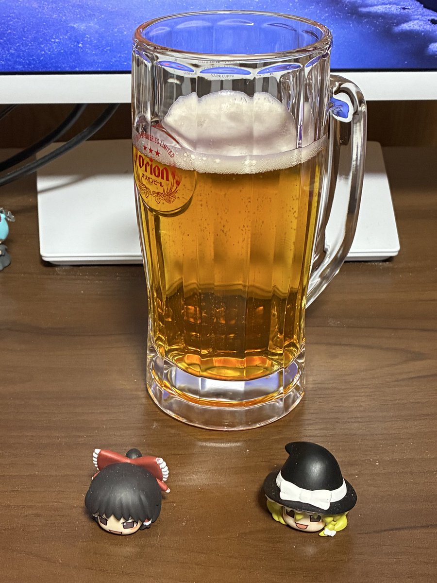 equal3156's tweet photo. ビビッときたジョッキを衝動買い！
良き！！！🍺(´へωへ`*) https://t.co/MF1bRqk7HT