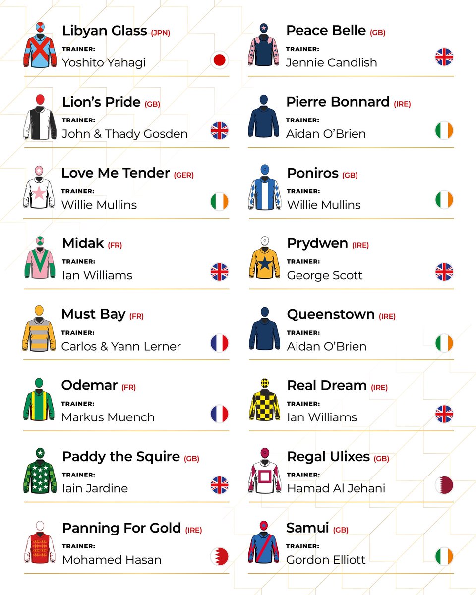 BahrainTurfClub's tweet photo. A high-quality international entry for the new Gulf Of Bahrain Cup!🤩

Mark your calendars 
🗓️ 13 November 2026
💰 $400,000

#Bahrainturfclub #HomeOfTheGroup1 https://t.co/Q1L8rqGBxp