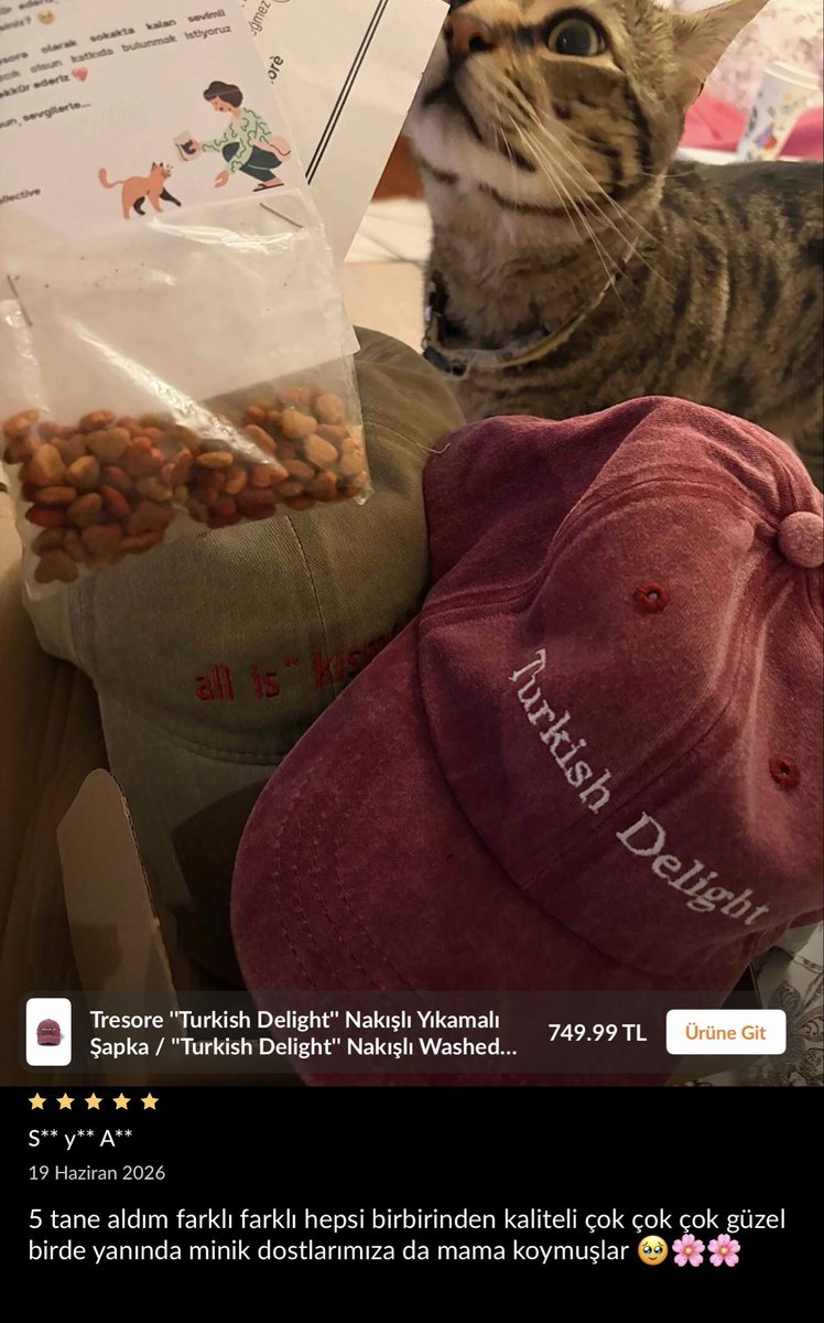 tresorecom's tweet photo. Verdiğiniz her siparişte onların karnı az da olsa doyuyor. 🥹

On binlerce patili dostumuzu besledik, hedefimiz milyonlarcasını doyurmak.

İyi ki varsınız. 🤍🐈 https://t.co/3d6smwhLbx