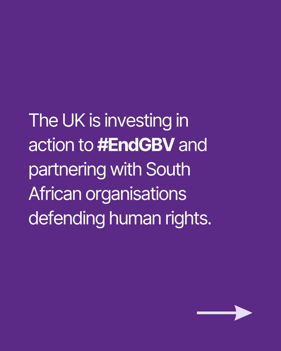ukinsouthafrica's tweet photo. 📢 Funding opportunity for South African civil society organisations.

Apply for a 🇬🇧 programme supporting human rights, healthcare access, and collective action.

Deadline extended to 8 Oct 2026.

For more : https://t.co/3rssQV0yTj

#UKwithSA #EndGBVF https://t.co/IBBB1KVEb7