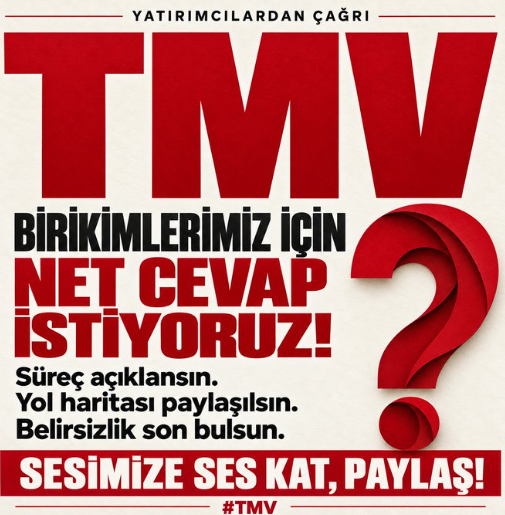 Fonzade's tweet photo. #TMV Bakiyelerimizi hala çekemiyoruz ! 
TASFİYEYE ALINMAYI BEKLİYORUZ !
TMSF EL ATSIN

15.000 KİŞİ MAĞDURUZ !

@spkgovtr
@Takasbank
#TMV #TeraPortföy #FonMağdurları #SPK #Takasbank #YatırımcıHakları https://t.co/qpW6zEG0zJ
