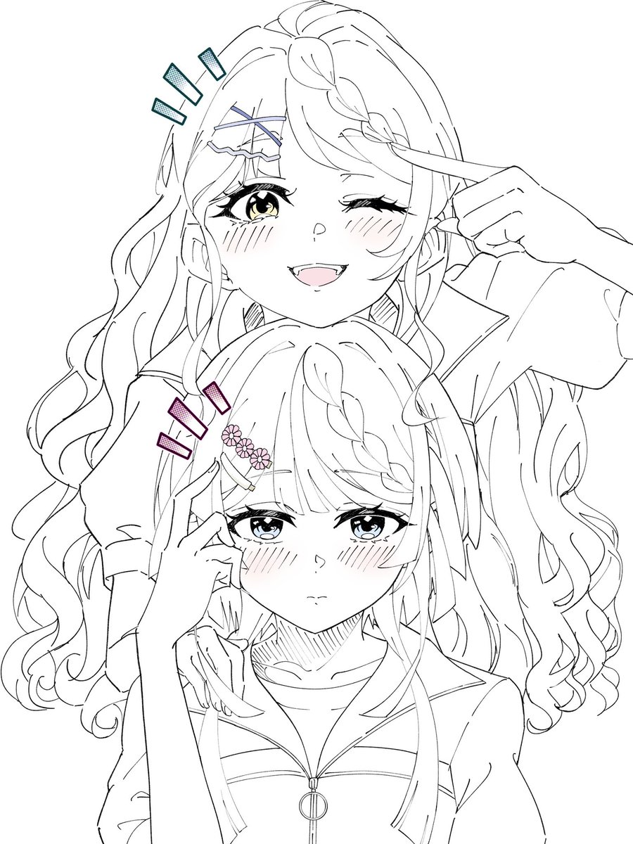 aziazi014's tweet photo. とりかえっこ https://t.co/SdC9kkImSE