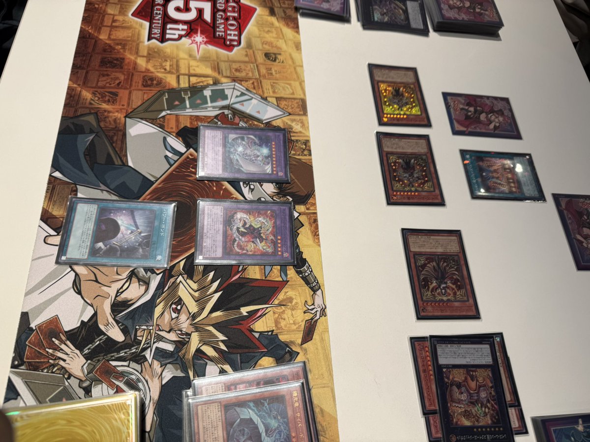 WSBN_CARD's tweet photo. #遊戯王
今日の活動報告です！
特に熱かった試合は…

レイズムーン  vs  サイバー・ドラゴン

ノーモアをやっと除去できたサイバードラゴンでしたが、あと一歩届かず！

今日はサークルに新しいメンバーが来てくれました！
当サークルはインカレであり、いつでも新入生をDMにてお待ちしております！ https://t.co/QA70qnIISi