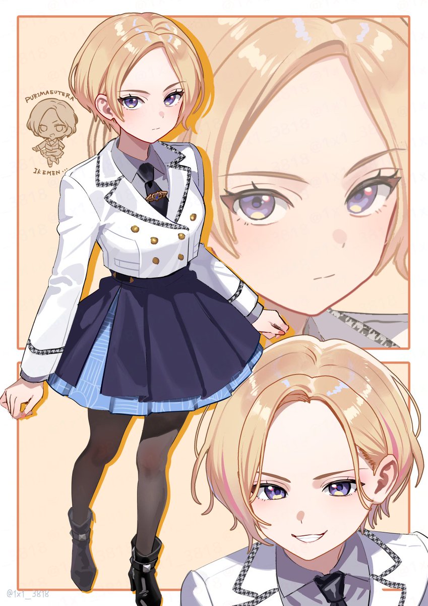 1x1_3818's tweet photo. 10日目：十王星南 
#学マスFA https://t.co/RcpWFBUVZC