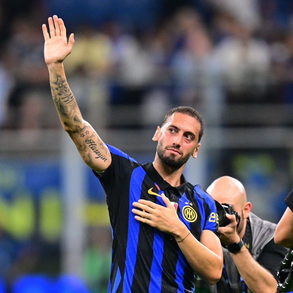 demarkesports's tweet photo. Inter, Hakan Çalhanoğlu'yla yeni sözleşme için görüşüyor. (Di Marzio) https://t.co/jqWriO4shB