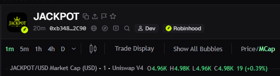 JackpotTokenRH's tweet photo. CA updated and pfp displayed on @Pumpfun! https://t.co/iutB7V6Hx0