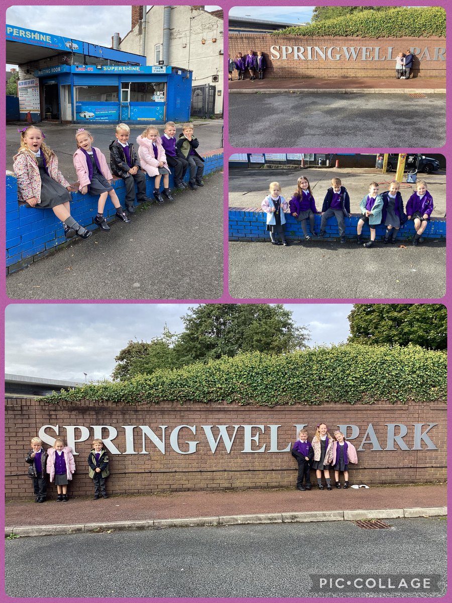 SpringwellRecep's tweet photo. We have enjoyed learning all about our local community this week! We explored good maps and found our school and then went on a local walk around Bootle! As us about what we saw! @Springwellpark_ https://t.co/L4lE8pfmkC