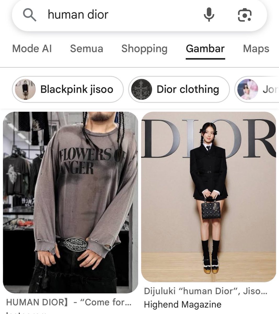 Anagatasunshine's tweet photo. Buset Jisoo ga ada dampak di DIOR? Wkwk lawak of the year kalau ini.
Dior datang ke korea untuk JISOO aja udah nunjukin sebesar apa pengaruh Jisoo.
Jisoo GA DIOR fashion &amp; beauty selama 6thn aja udah nunjukin impacnya.
Sorry, JISOO bukan ambasador yg di cut sm brand. 

Pake🧠🧠🤪 https://t.co/UxBboUFXBw