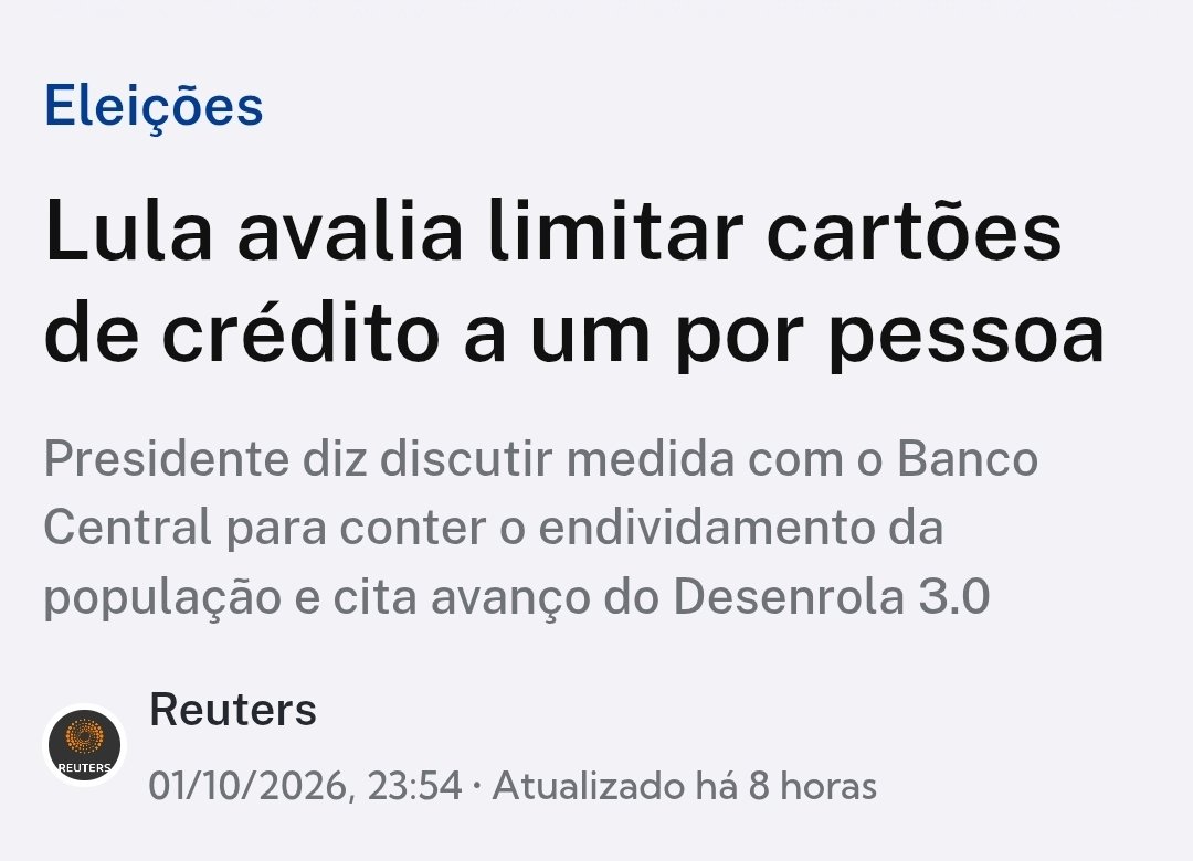 josuenunes's tweet photo. Esconder o cartão corporativo para Janja parar de gastar o NOSSO dinheiro, ele não faz.

Mas, tirar o seu cartão de crédito está tudo bem para o Lula. https://t.co/ch9Ig0NNar