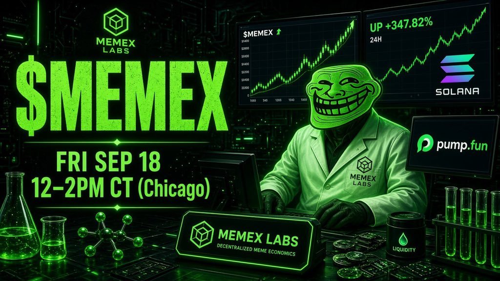 megasunday57's tweet photo. $Memex feels different when you actually take the time to explore it.

No unnecessary noise.

Just a project quietly building, evolving, and getting more interesting by the day.

Early eyes see more. 👀
Memex season.

CA: D8eio4gBSdvBA5AwJGw82Z5ufHQyJHcX4Jfeoi96pump https://t.co/3CyRySCrVQ
