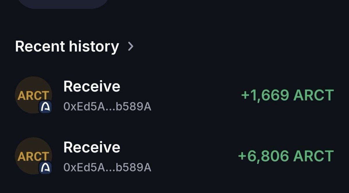 Jobayet1211's tweet photo. New airdrop: Arction
Reward: Earn up to 1,930 ARCT and more
Listing, December 
Distribution: Anytime

Airdrop Link: https://t.co/5dCKZkWEij

🔹Connect your X to register on the airdrop page
🔹Go to "Airdrop" page and complete as many tasks as possible
🔹Earn up to 1,930 ARCT tokens for free
🔹Also, earn more ARCT, ETH, SOL, BNB by referring friends, daily spins, predict and more

Note: You can withdraw ARCT anytime to your Metamask wallet. Add this custom token Smart CA: 0x2F12308202f5852a4ef2f346eA323a04e97A3d44

Disclaimer: Please do your own research (DYOR) before joining to any airdrops project, also remember airdrop is 100% free.