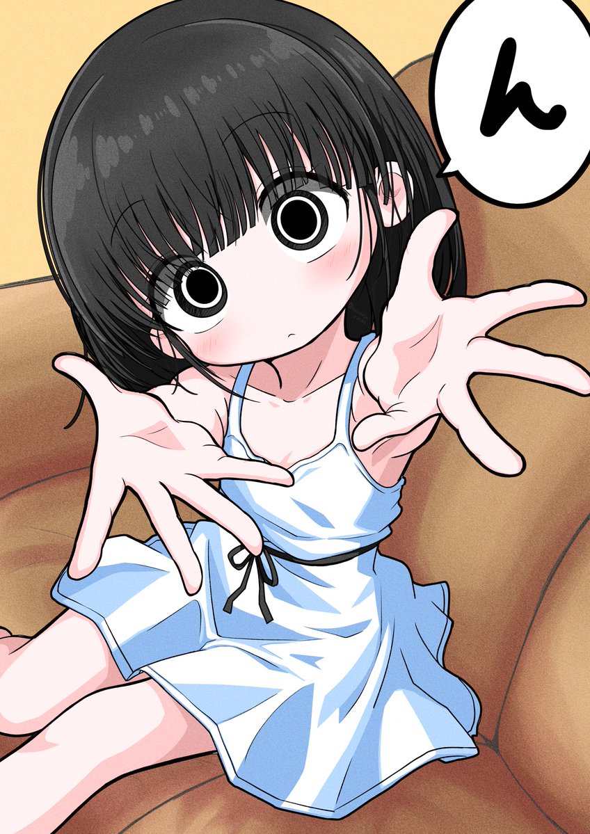 bisyoujorikisi's tweet photo. ガンギマリちゃん https://t.co/xTjIXsmJ8H
