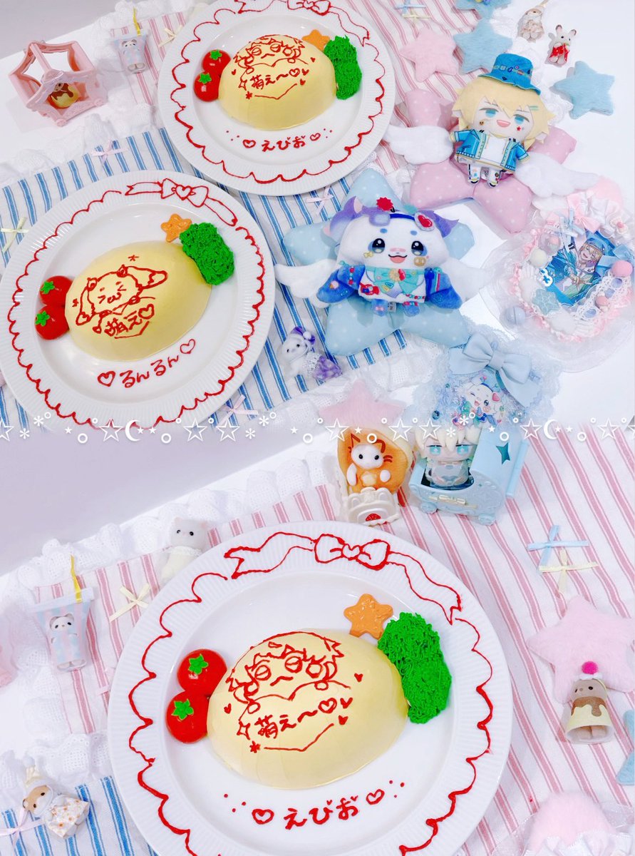 w___164_'s tweet photo. un. / un.cake_ 🐣🍅☘️

エビちょま㌠でオムライスケーキ🌟
難しかったけどちょ〜かわいくできたㅠ  ̫ㅠ🎶

#言いたいことがアルビオ https://t.co/aEu0TZtDRg