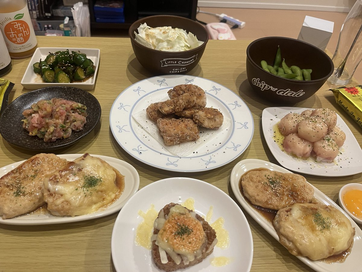 k_eexl120's tweet photo. お家居酒屋で誕生日会🎂💗 https://t.co/fN1hTsJkFx