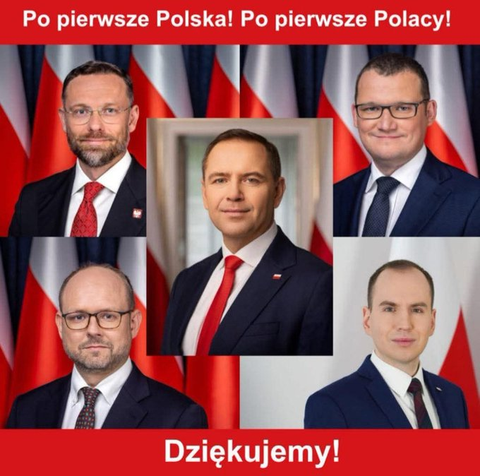 PolakzPol's tweet photo. Dream Team! https://t.co/4mqwcwo8S1