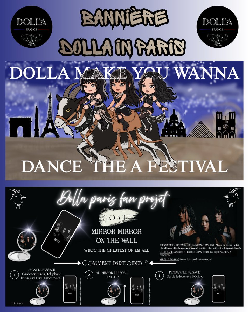 Dolla_France's tweet photo. Vous l'attendez, la voici enfin : le visuel de la bannière de DOLLA ! En espérant qu'elle vous plaise, le design est fait par moi-même ! N'hésitez pas si vous avez des questions

#dolla #angeldolla #tabbydolla #sabronzodolla #theafestival
 @dollaofficialMY https://t.co/aRHdpmofKw