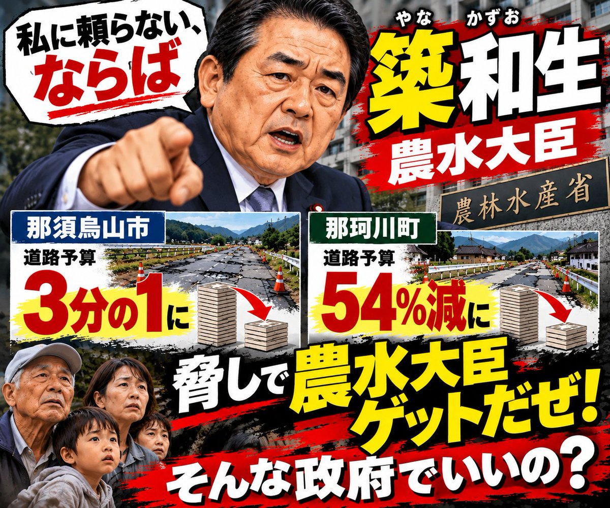tagosakulr's tweet photo. イジメをするなと子供に言いつつ、自民党は選挙応援をしない自自治体をイジメ、恫喝している。

政府がAppleに求める理念は、地方政治にも当然求められるはずだ。

それなのに、選挙で思うような結果が出なければ「予算を減らす」と圧力をかける。

権力を持つ者が、予算という公的資源を政治的圧力の道具にするなら、それは単なる「意見の違い」では済まされない。

国民や自治体を脅して従わせる政治ではなく、対話とルールで合意をつくる政治を。

民主主義を守れと言う政府自身が民主主義を破壊している。