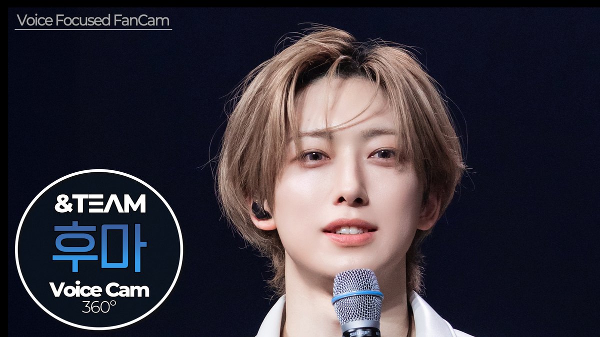 kpop_sbs's tweet photo. 📣[지금 공개!] [4K]보이스 포커스 버전 직캠｜앤팀
📣[OUT NOW!] [4K]Voice Focused FanCam｜&TEAM
📣[今公開!] [4K]音声重視のチッケム｜&TEAM

📌#의주 #EJ 👉👉 https://t.co/rPpX3VLy2b
📌#후마 #FUMA 👉👉 https://t.co/pcY4hgXAl6
📌#케이 #K👉👉 https://t.co/zIZd4fNz5z
📌#니콜라스 #NICHOLAS👉👉 https://t.co/uywR7zzwaP
📌#유마 #YUMA 👉👉 https://t.co/b3Vh3gpCc6
📌#조 #JO 👉👉 https://t.co/Cl3dFbfpLB
📌#하루아 #HARUA 👉👉 https://t.co/urIrsIceKn 
📌#타키 #TAKI👉👉 https://t.co/vX73ErqcIP 
📌#마키 #MAKI👉👉 https://t.co/W0FGVDLTKN

#voicecam #보이스캠
#K팝 #kpop #앤팀 #andTEAM #MarkonMe
#spatialaudio #soundbomb360 #공간음향 #싸운드밤 #사운드밤
@andTEAMofficial