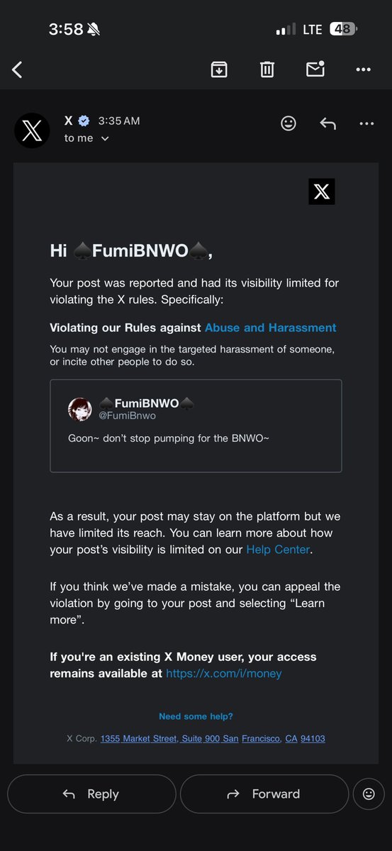 iluvblackedfumi's tweet photo. What? Lmao I do not that harass anybody lol man this platform sure knows how to anger me https://t.co/lKzQQXSMLn