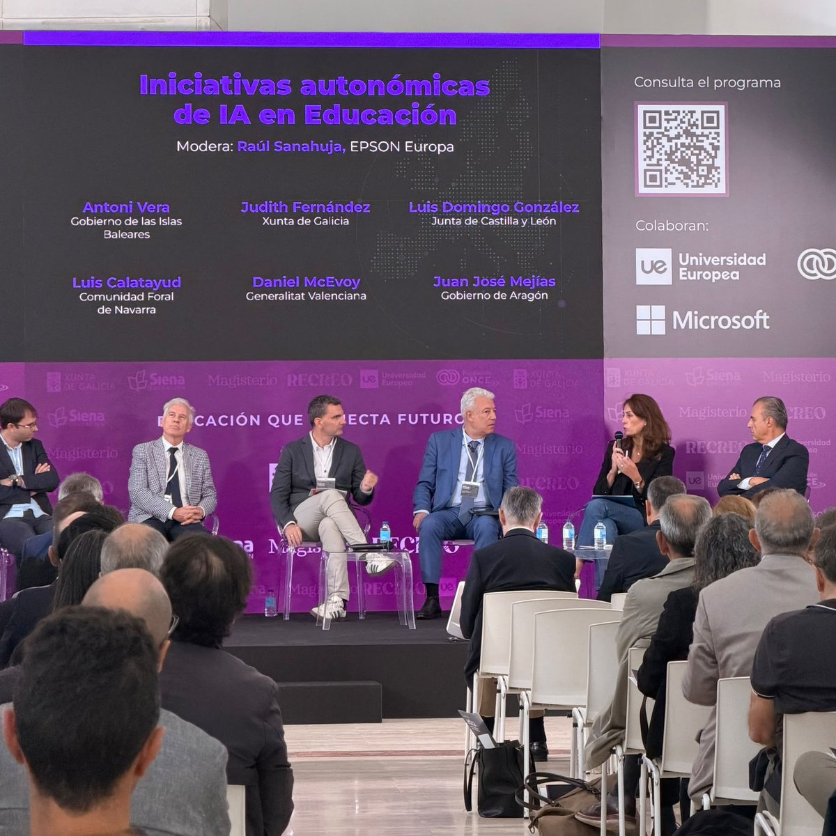 HumanAI_Tech's tweet photo. Nuestra Psicóloga y Coordinadora de proyectos de I+D ha representado a @HumanAI_Tech en el I Foro Europeo #EducaIA (Santiago de Compostela).
Sobre la mesa: el pensamiento crítico, competencia clave en la era de la IA. Medirlo para acompañarlo. https://t.co/Hj3jlDB2IM