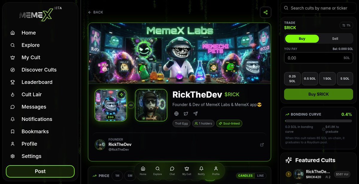 megasunday57's tweet photo. $Memex feels different when you actually take the time to explore it.

No unnecessary noise.

Just a project quietly building, evolving, and getting more interesting by the day.

Early eyes see more. 👀
Memex season.

CA: D8eio4gBSdvBA5AwJGw82Z5ufHQyJHcX4Jfeoi96pump https://t.co/3CyRySCrVQ