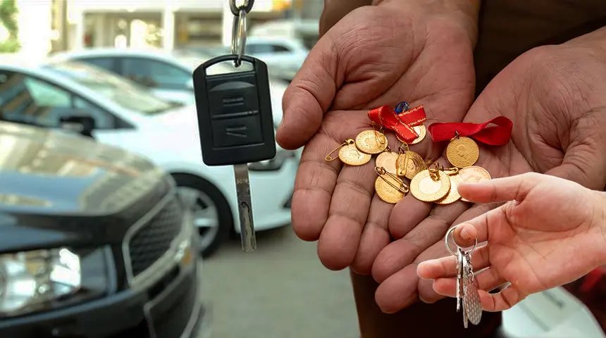 taghaberler's tweet photo. Fonlarda parası bloke kalan vatandaşlar, acil nakit için araç ve altın satmaya yöneldi.

— Galericiler, nakit ihtiyacı nedeniyle araçlarını satanların arttığını belirtiyor.

— Kuyumcularda altın bozdurma işlemleri hızlandı.

— Küçük işletmeler de maaş, kira ve borç ödemeleri için nakit arayışına girdi. (Türkiye Gazetesi)
