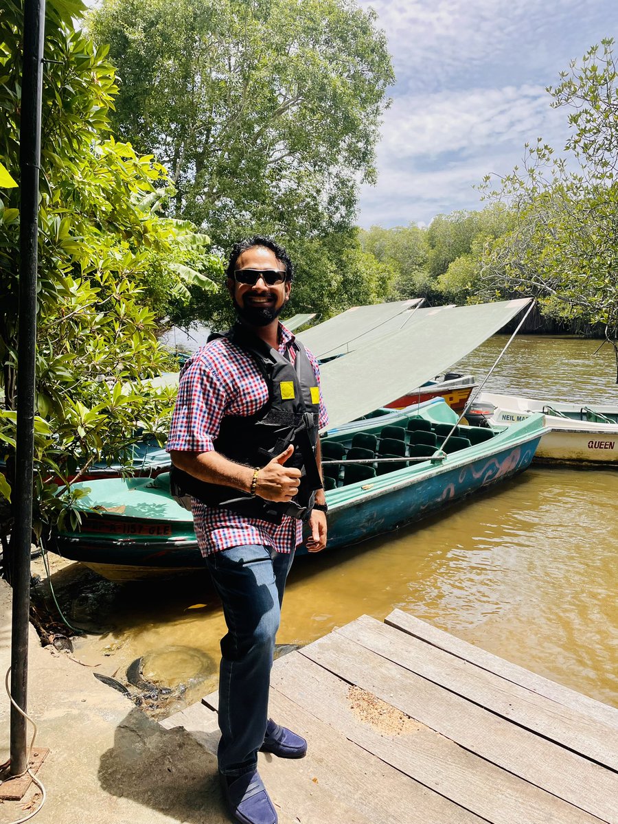 glsandun's tweet photo. A memorable final day with fellow ADFIAP delegates on Sri Lanka’s Madu River 🇱🇰🌿 Mangroves, islands, and a visit to Cinnamon Island made for a wonderful shared experience beyond the conference.

#ADFIAP2026 #MaduRiver #SriLanka #CinnamonIsland @dfcclk @ADFIAP https://t.co/2NoRyz32zH