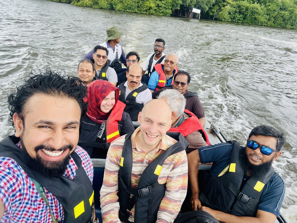 glsandun's tweet photo. A memorable final day with fellow ADFIAP delegates on Sri Lanka’s Madu River 🇱🇰🌿 Mangroves, islands, and a visit to Cinnamon Island made for a wonderful shared experience beyond the conference.

#ADFIAP2026 #MaduRiver #SriLanka #CinnamonIsland @dfcclk @ADFIAP https://t.co/2NoRyz32zH