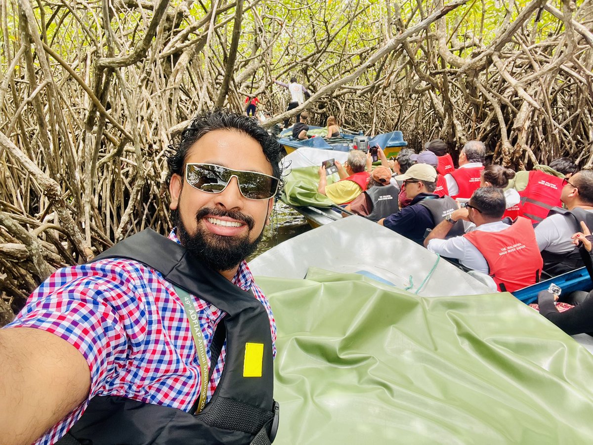 glsandun's tweet photo. A memorable final day with fellow ADFIAP delegates on Sri Lanka’s Madu River 🇱🇰🌿 Mangroves, islands, and a visit to Cinnamon Island made for a wonderful shared experience beyond the conference.

#ADFIAP2026 #MaduRiver #SriLanka #CinnamonIsland @dfcclk @ADFIAP https://t.co/2NoRyz32zH