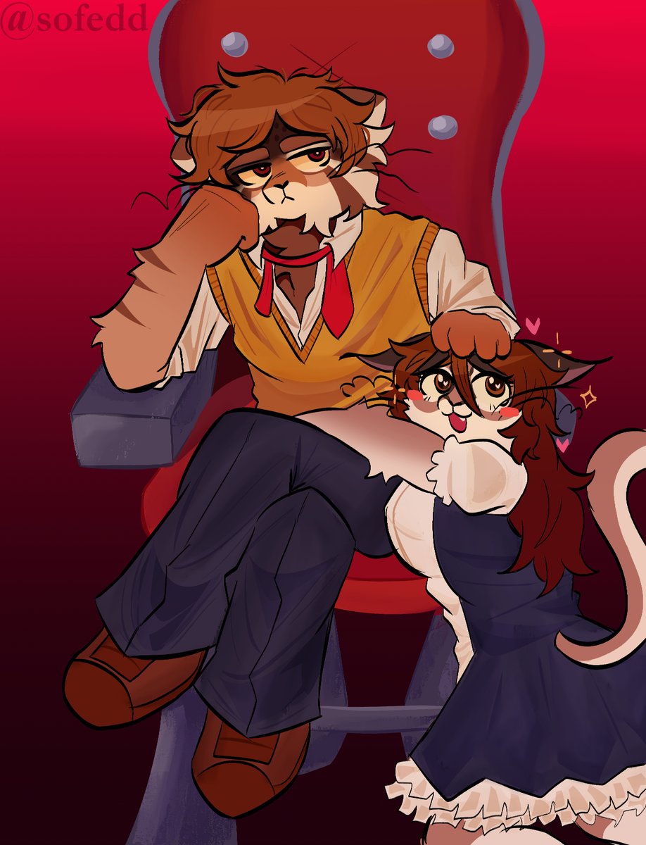 sofeddd's tweet photo. 18/17

Utsuro as a manul/pallas's cat
Akane(despair)-caracal

They're all finally done, Thank you so much for your support!! Drawing so much characters is a challenge for me,but i did it!
I'll post all characters on TikTok,Pinterest and Tumblr later!!

w/out filters in thread https://t.co/Ord9IdQbq2