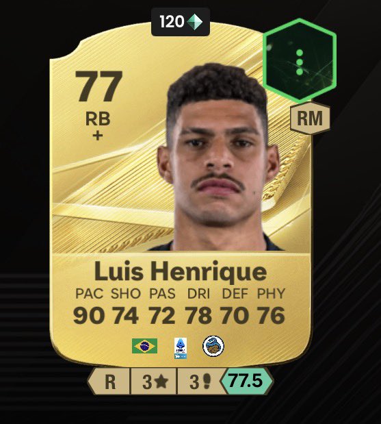 LukaTomac7's tweet photo. @DetectiveFUT Does he fit? https://t.co/dHqeB2PmVW