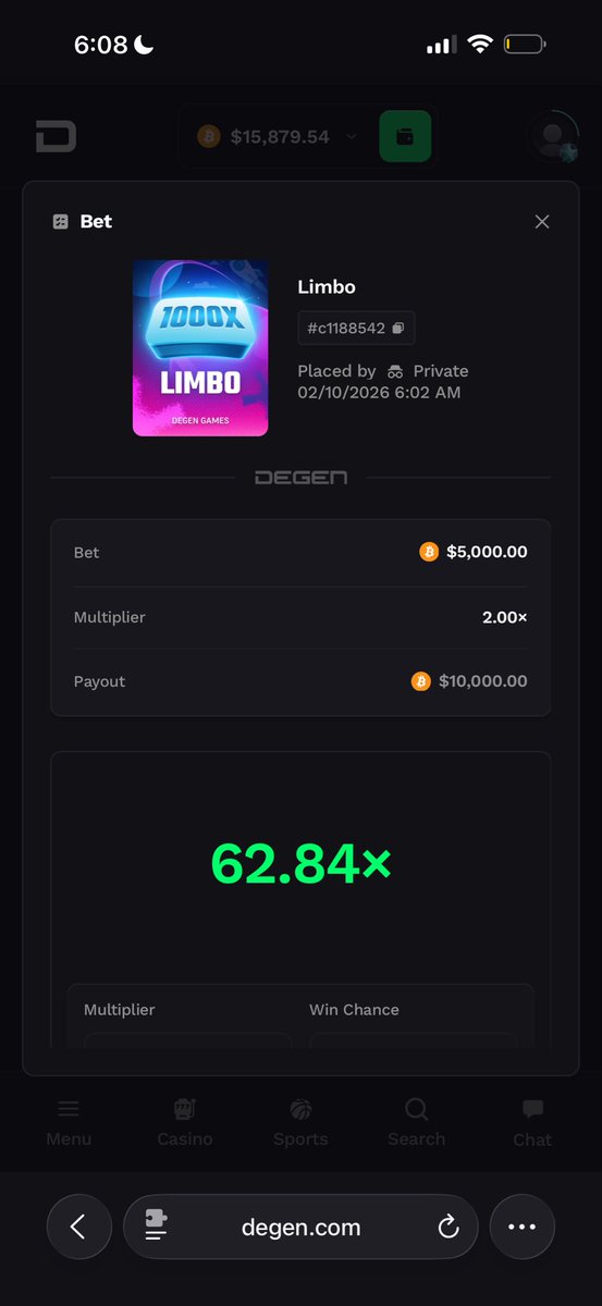 Varisitygambles's tweet photo. Disregard last post .. DEGEN YOU HAVS TO SPONSOR ME!! 1.7k start INTO 21k!! RISKY BETS but we did it! #degen #stake @gamdom @degen @Stake I’m the next big creator let’s goo! https://t.co/uVjF8mJ0CG