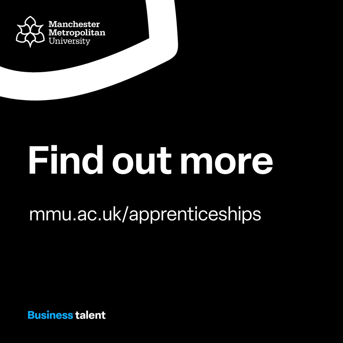MMUApprentice's tweet photo. What can a degree apprenticeship mean for an apprentice’s career?   

Swipe through to see apprenticeships at Manchester Met in number and explore our programmes: 
https://t.co/UQ5l3uvgNf https://t.co/Ra8ygVwRjl