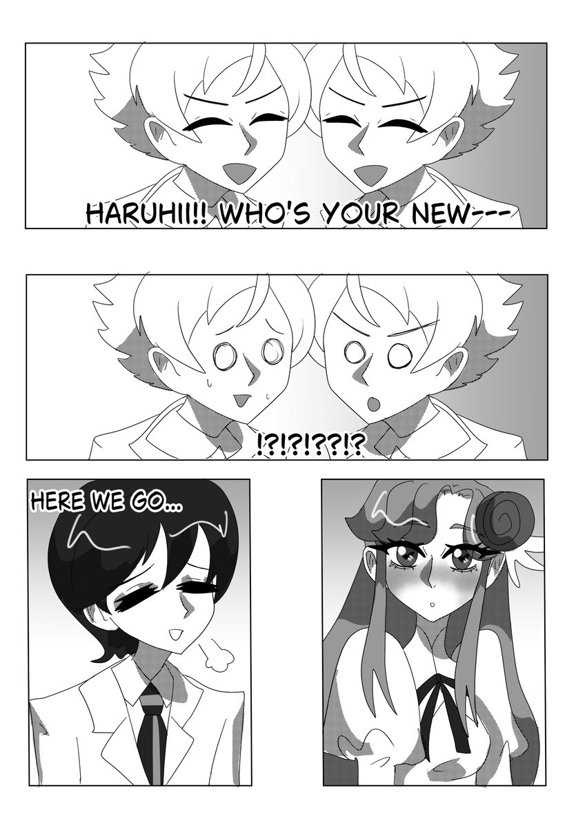 frankiealcremie's tweet photo. first four pages of my doujin? #ohshc_fa (i guess) #ourantwt #yumetwt https://t.co/Mwtf0OEJmM