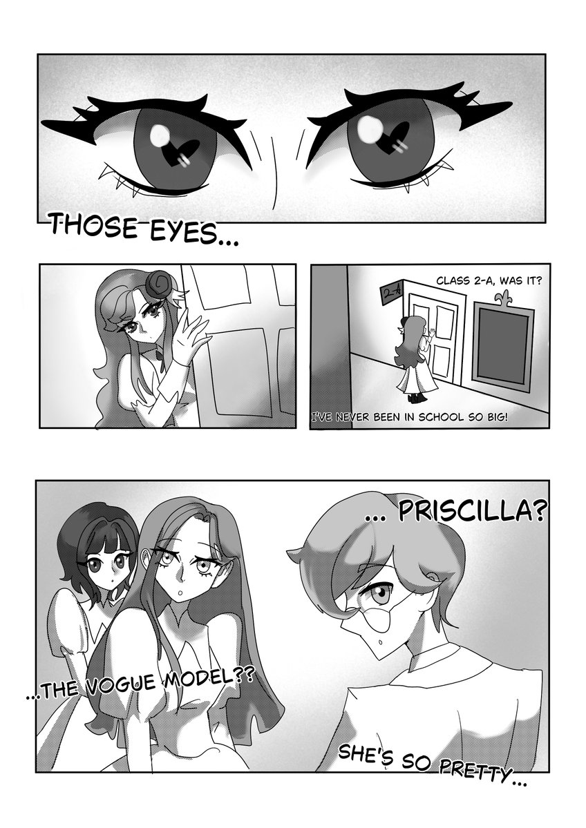 frankiealcremie's tweet photo. first four pages of my doujin? #ohshc_fa (i guess) #ourantwt #yumetwt https://t.co/Mwtf0OEJmM
