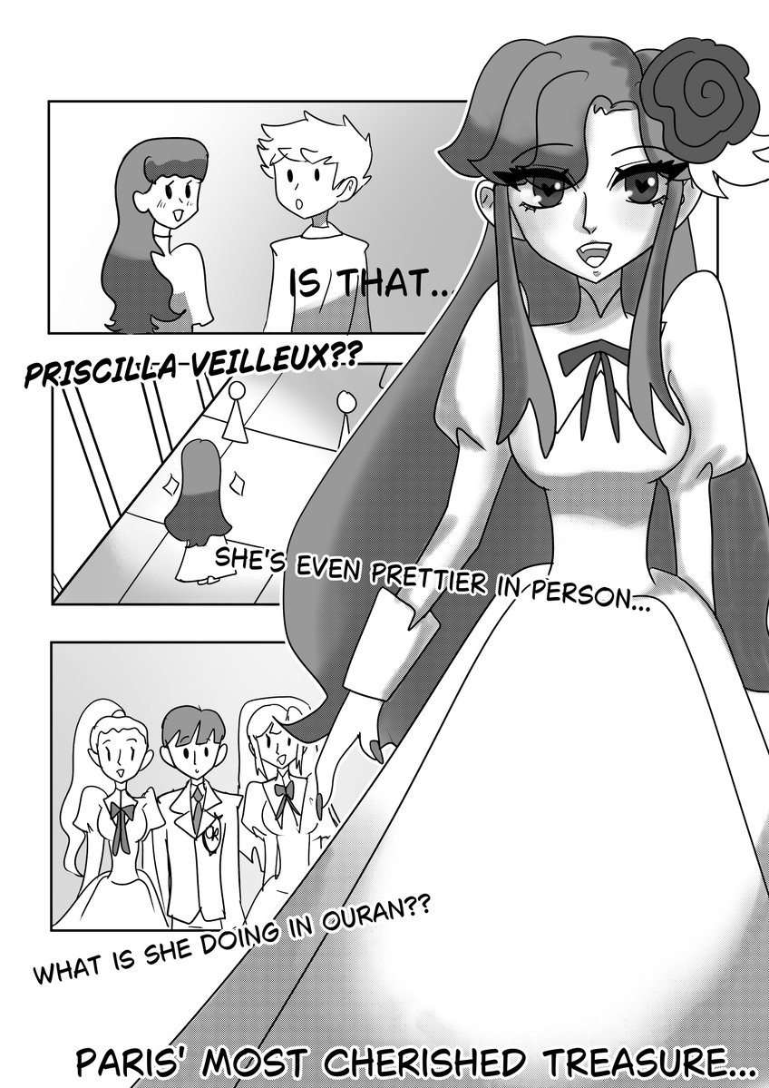 frankiealcremie's tweet photo. first four pages of my doujin? #ohshc_fa (i guess) #ourantwt #yumetwt https://t.co/Mwtf0OEJmM