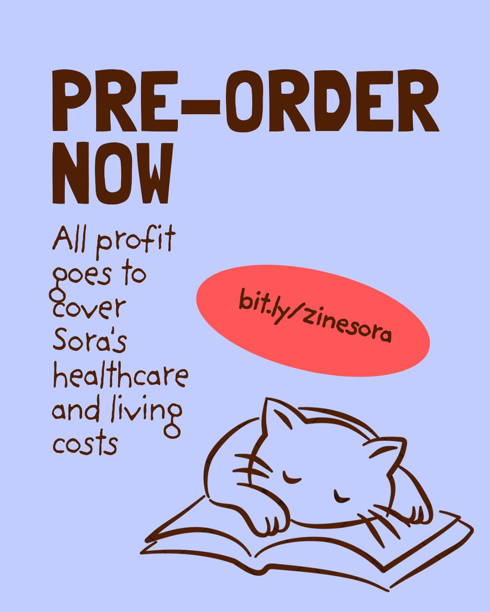 winklebride's tweet photo. ZINE FUNDRAISER
Help a queer disabled individual access healthcare and survive by buying zines! ♿

Meet My Disabled Friends is a zine series about disabled lives, told against "superhuman" and "inspirational" narratives.

Pre-order: https://t.co/LpKTV0Br7b https://t.co/KwRxfKJ2A5