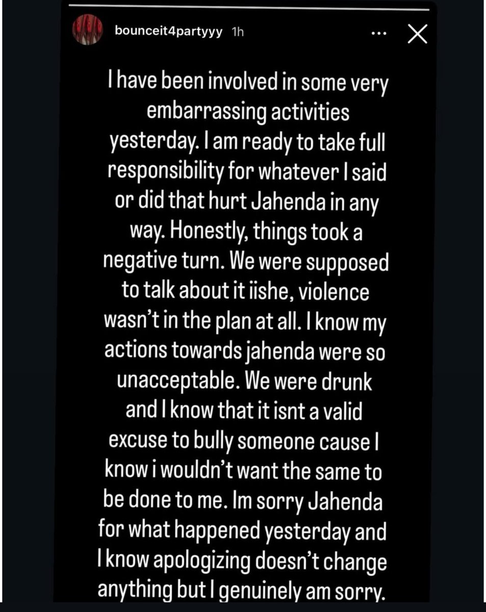 wambuiraima's tweet photo. How convenient of her to apologise and " be genuinely sorry"  "ready to take accountability " just when they have been exposed??
How can she suddenly be so remorseful,? Lol 💀💀 https://t.co/vbWxh4AP9o