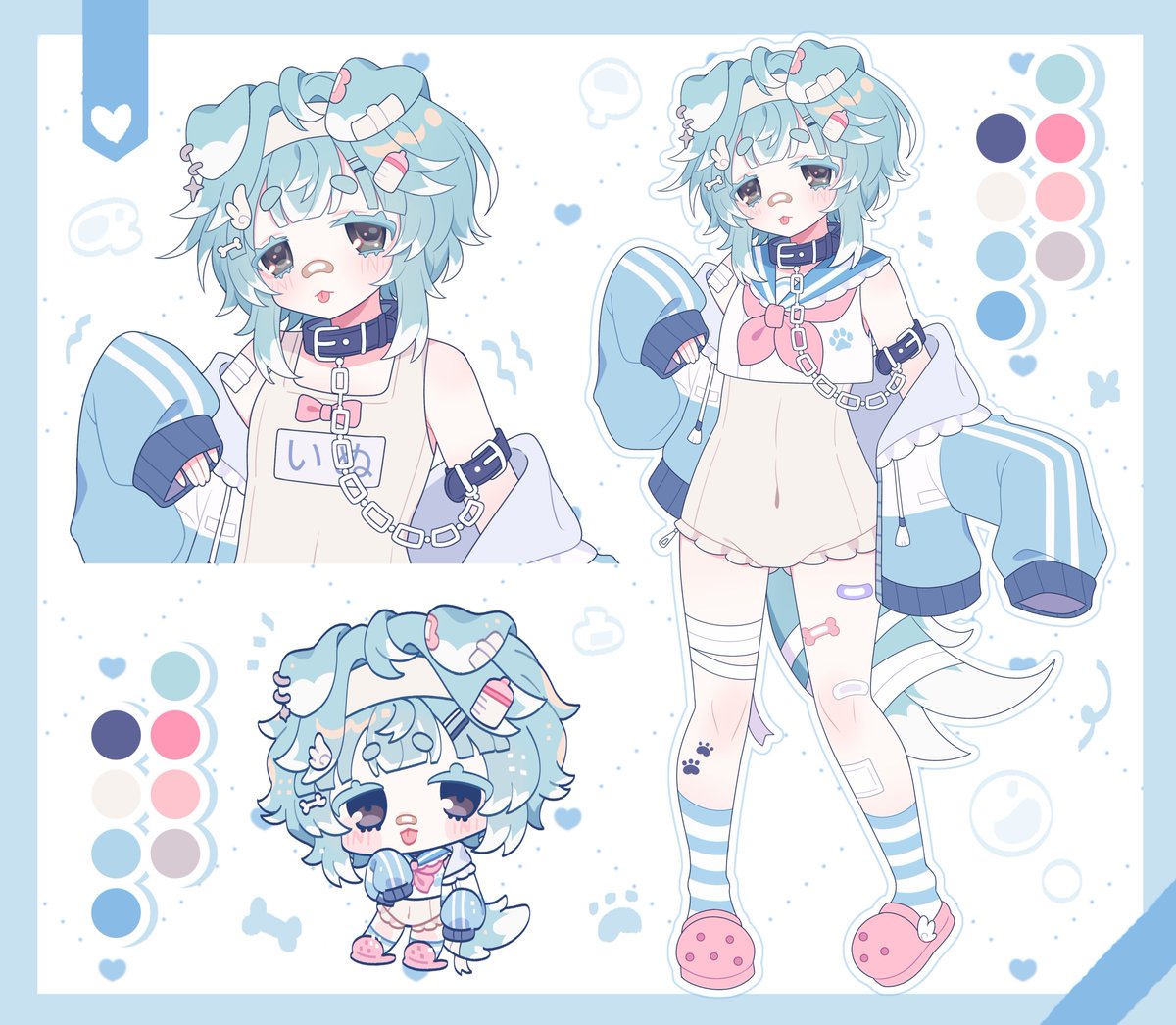 bunko_desuuu's tweet photo. Only 200$ now on Ika 's VgenShop >>>>w• 🐶🤍🩵!!
https://t.co/MhIxnRB2Xl https://t.co/WvMMnj3zDC